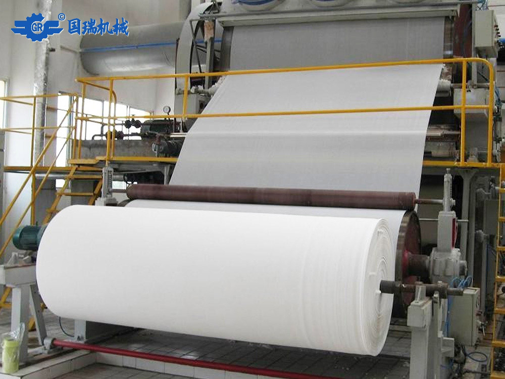787 Toilet paper machine